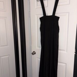 Unique Vintage Black Jumpsuit